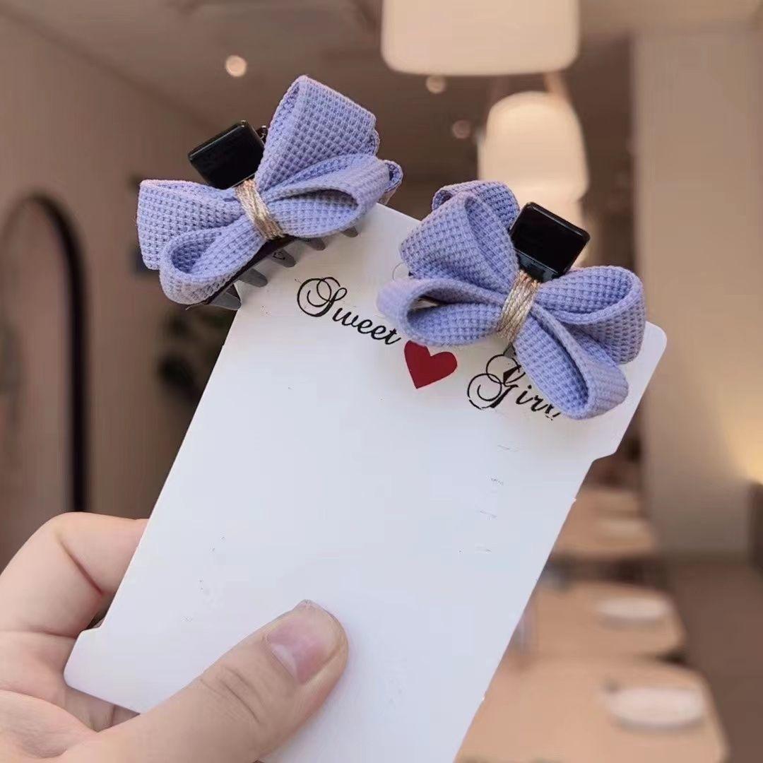 Корейский бархатный бант, заколка для волос, зажим-коготь, милый черный, красный бант, маленькая заколка для волос, головной убор принцессы, заколка для волос для девочек и женщин 2pcs
Корейский бархатный бант, заколка для волос, зажим-коготь, милый черный, красный бант, маленькая заколка для волос, головной убор принцессы, заколка для волос для девочек и женщин 2pcs