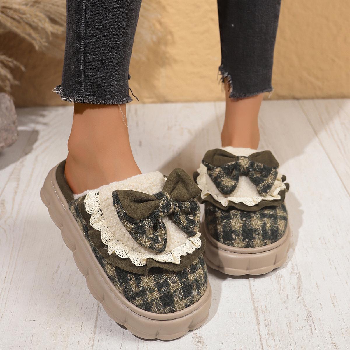 Foreign trade large size cotton mop 2024 new bow cotton slippers non-slip warm floor slippers home bag head slippers 36 імбирний
Foreign trade large size cotton mop 2024 new bow cotton slippers non-slip warm floor slippers home bag head slippers 36 імбирний