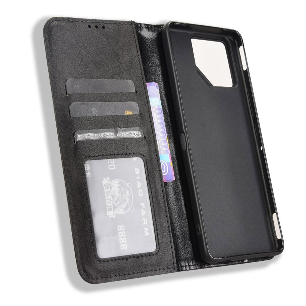For Asus ROG Phone 9 5G/Phone 9 Pro 5G Case Wallet Stand Retro Texture Leather Phone Cover Blue
For Asus ROG Phone 9 5G/Phone 9 Pro 5G Case Wallet Stand Retro Texture Leather Phone Cover Blue