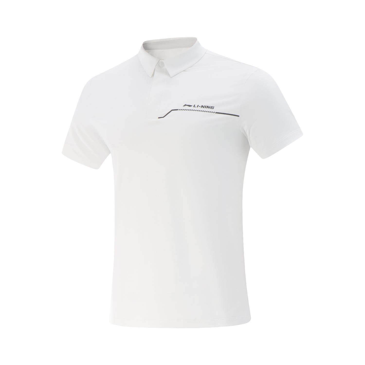 Li Ning Fitness Series Letter Soft Comfortable Breathable Versatile Short Sleeve Polo Shirt Men Polo Shirts Standard-White APLV285-7 M
Li Ning Fitness Series Letter Soft Comfortable Breathable Versatile Short Sleeve Polo Shirt Men Polo Shirts Standard-White APLV285-7 M