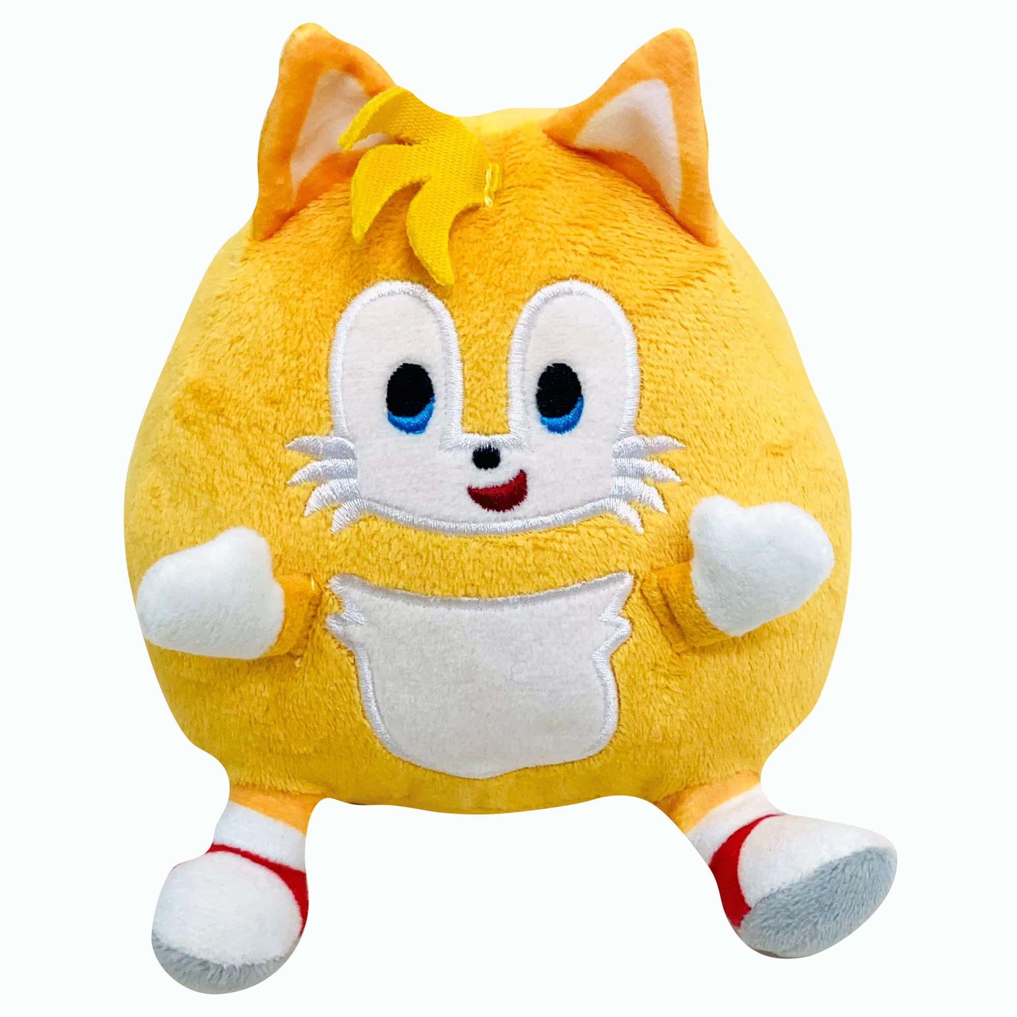 MoriShita Sonic Tails Smartphone Stand 15cm Plush Pillow Melting Soft Touch Vertical Horizontal Stable Cute Yellow Character Tabletop
MoriShita Sonic Tails Smartphone Stand 15cm Plush Pillow Melting Soft Touch Vertical Horizontal Stable Cute Yellow Character Tabletop