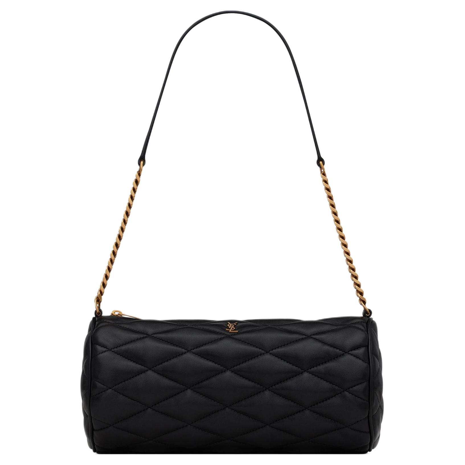 Saint Laurent Medium Sade Tube Bag Black Women Shoulder_bags 712706-AAAJU-1000 Box(Basic Set+Box)
Saint Laurent Medium Sade Tube Bag Black Women Shoulder_bags 712706-AAAJU-1000 Box(Basic Set+Box)