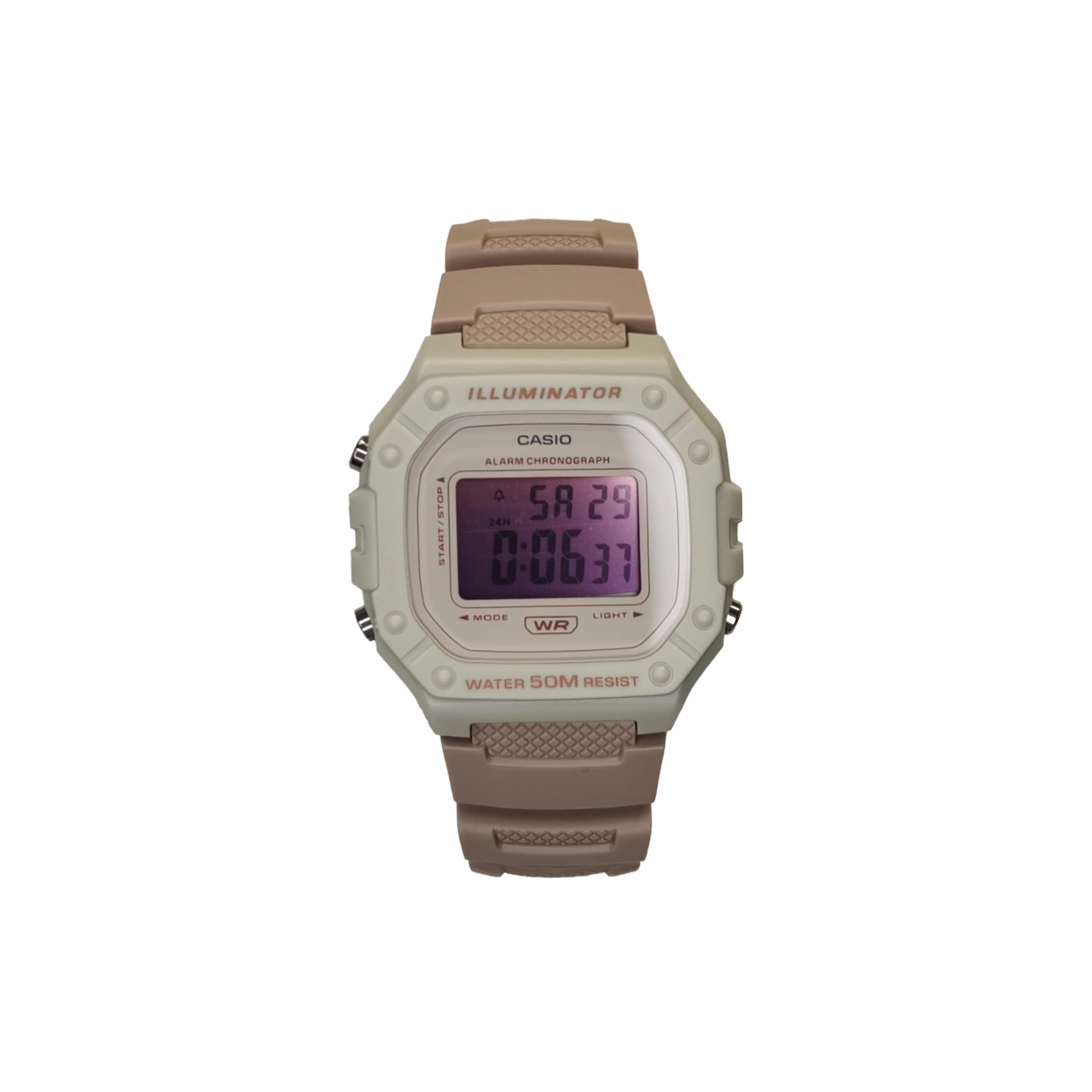 CASIO Unisex Purple Watch W-218HC-4A2V(Watch3--) Baste
CASIO Unisex Purple Watch W-218HC-4A2V(Watch3--) Baste