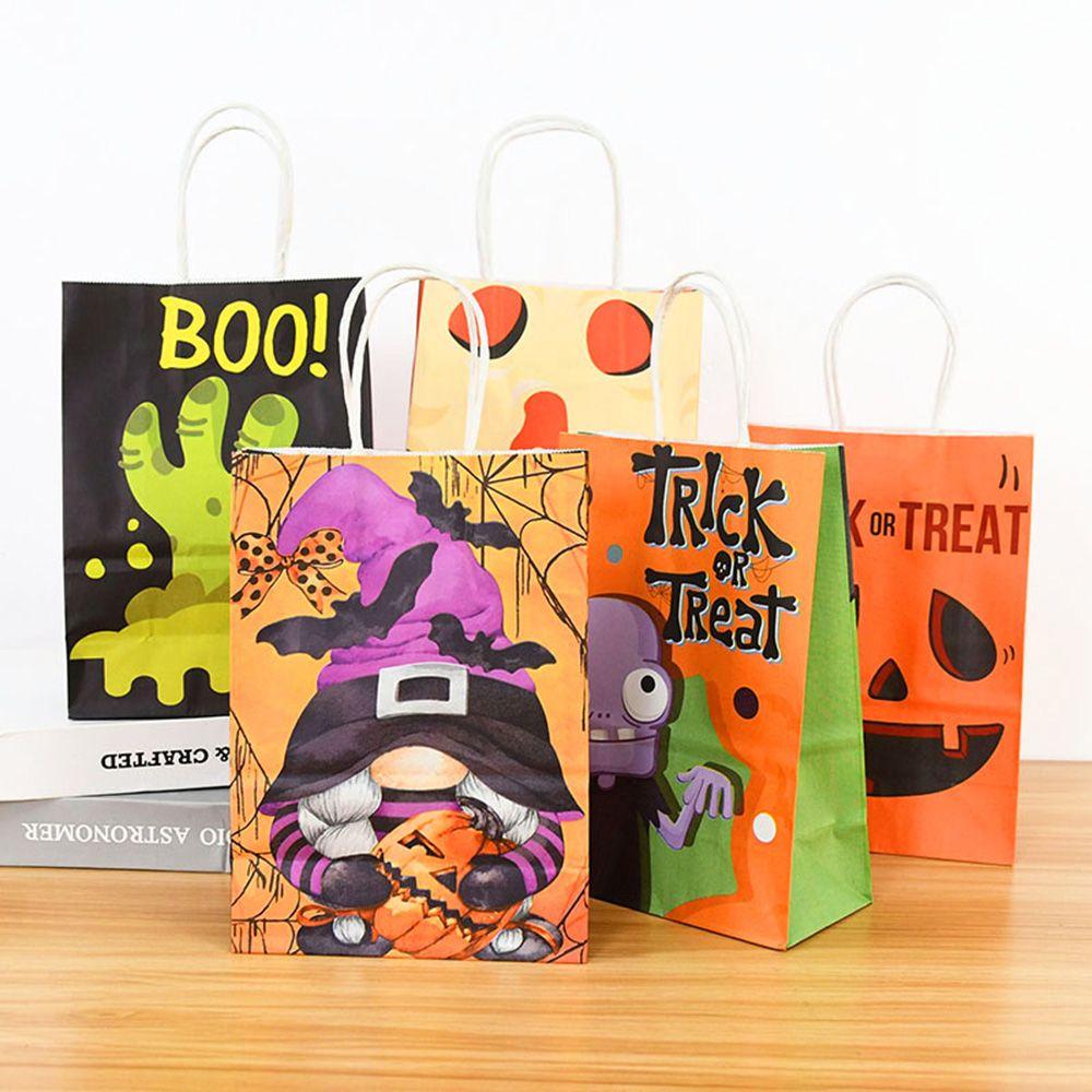 Snack Packaging Bag For Biscuits Halloween Decoration Party Supplies Baking Gift Bags Candy Pouch
Snack Packaging Bag For Biscuits Halloween Decoration Party Supplies Baking Gift Bags Candy Pouch