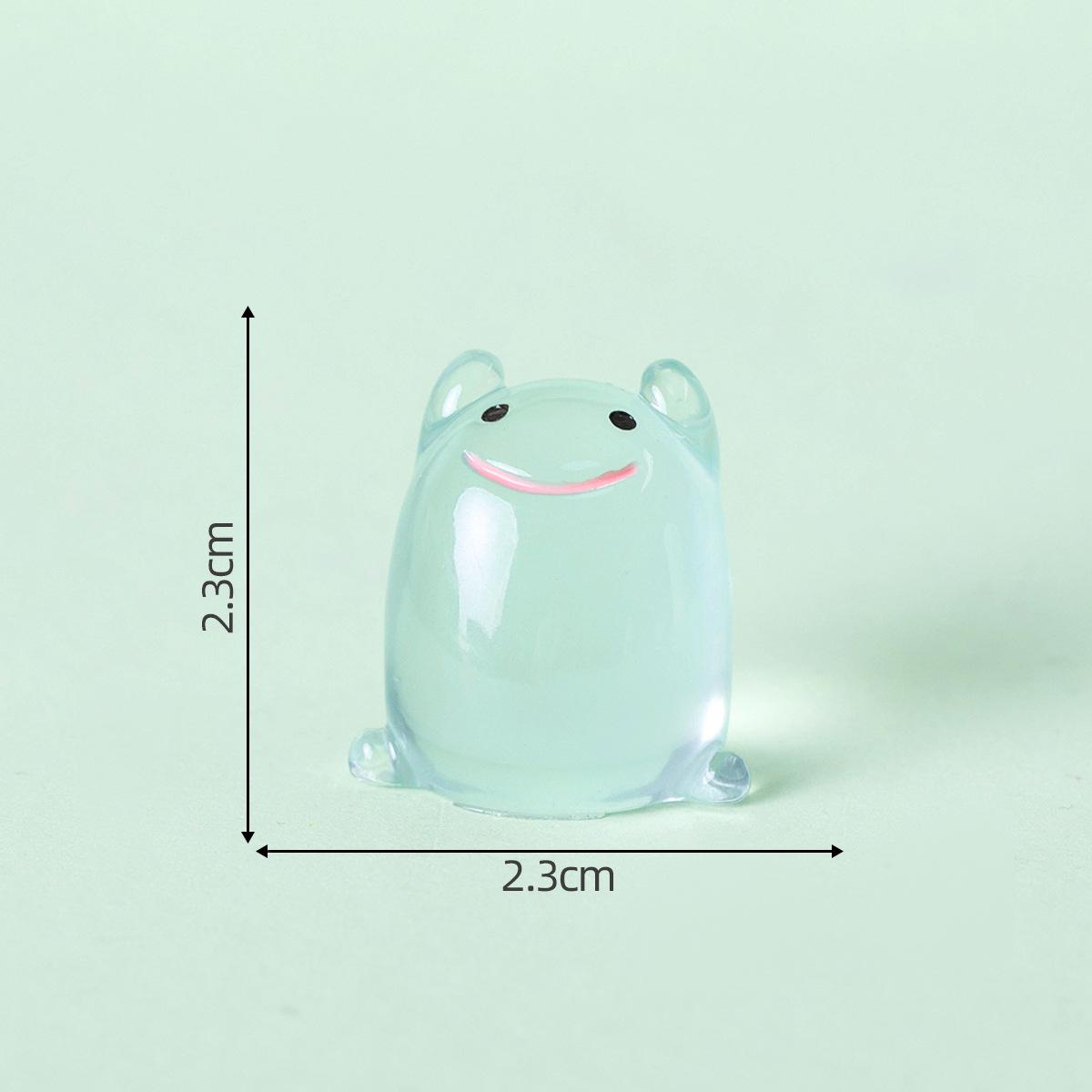 5pcs Cute Mini Clear Water Luminous Resin Craft Miniature Charm Tiny Bonsai Microlandscape Bead Garden Decoration Accessories 5pcs
5pcs Cute Mini Clear Water Luminous Resin Craft Miniature Charm Tiny Bonsai Microlandscape Bead Garden Decoration Accessories 5pcs