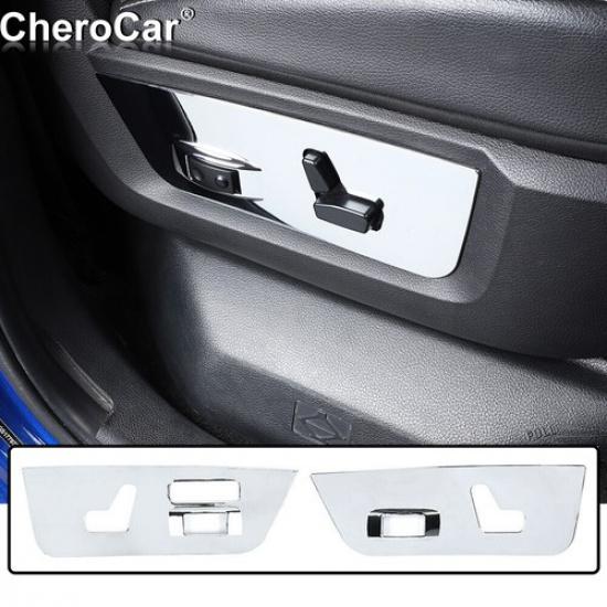 Chrome Electric Seat Adjust Switch Button Panel Trim for Dodge Ram 1500 2010-17
Chrome Electric Seat Adjust Switch Button Panel Trim for Dodge Ram 1500 2010-17