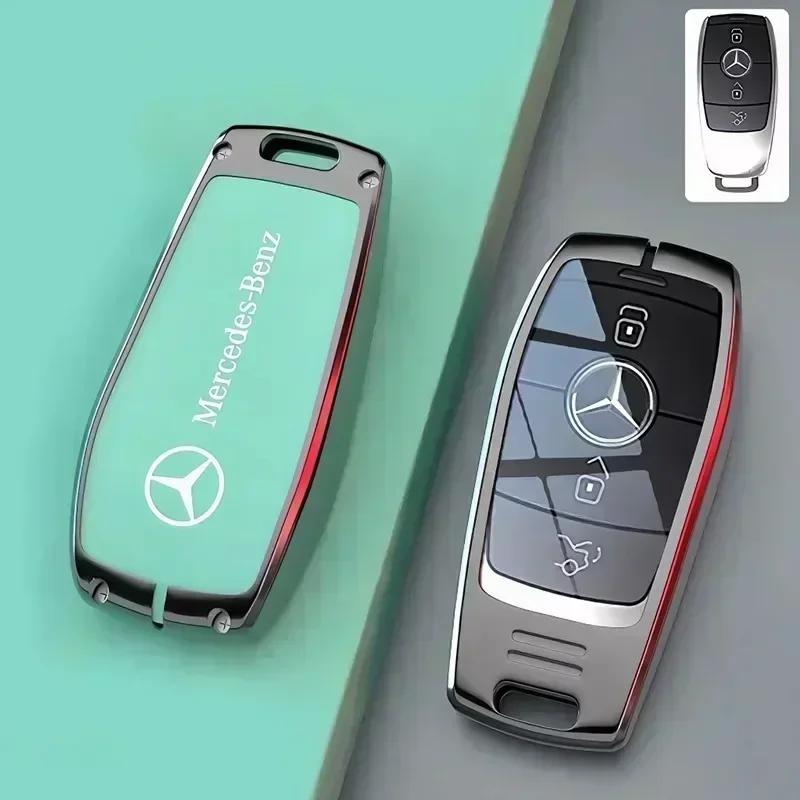 Zine Alloy Car Key Case Cover Shell Holder For Mercedes Benz A C E S G Class GLC CLE CLA W177 W205 W213 W222 X167 AMG Accessory
Zine Alloy Car Key Case Cover Shell Holder For Mercedes Benz A C E S G Class GLC CLE CLA W177 W205 W213 W222 X167 AMG Accessory