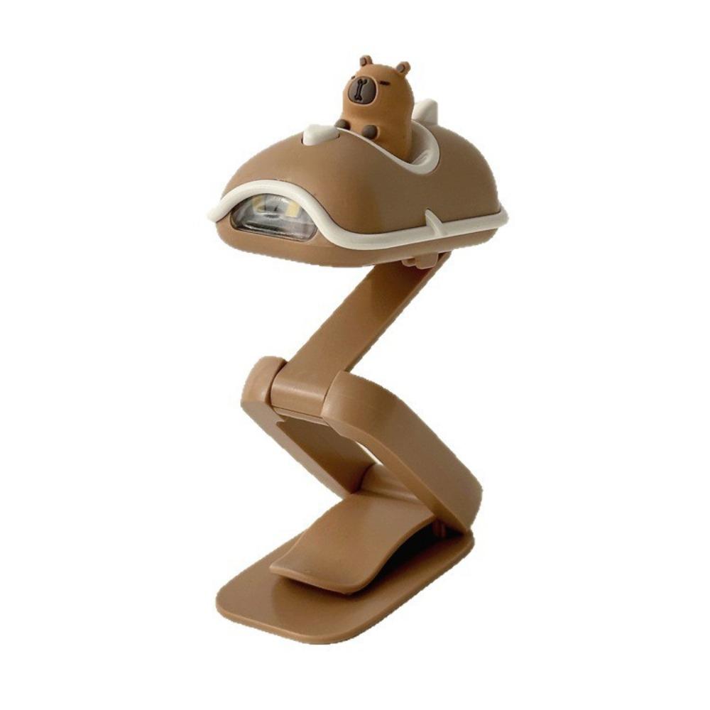 Creative Mini Capibara Folding Desktop Lamp Cartoon LED Clamp Lamp Desk Decoration Capibara Night Light
Creative Mini Capibara Folding Desktop Lamp Cartoon LED Clamp Lamp Desk Decoration Capibara Night Light