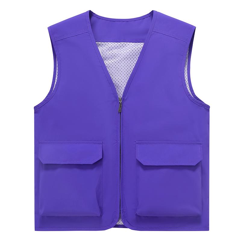 2025 Unisex Multi-pocket Outdoor Vest: V-Neck for Photography & Fishing XL
2025 Unisex Multi-pocket Outdoor Vest: V-Neck for Photography & Fishing XL