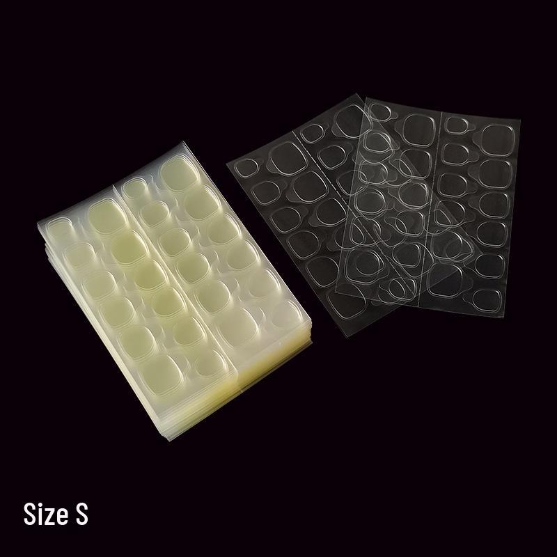 Улучшенные гелевые наклейки для ногтей - Сильная адгезия, Многоразовые, Двусторонний клей, Долговечные, Съемные накладки для искусственных ногтей.
Улучшенные гелевые наклейки для ногтей - Сильная адгезия, Многоразовые, Двусторонний клей, Долговечные, Съемные накладки для искусственных ногтей.