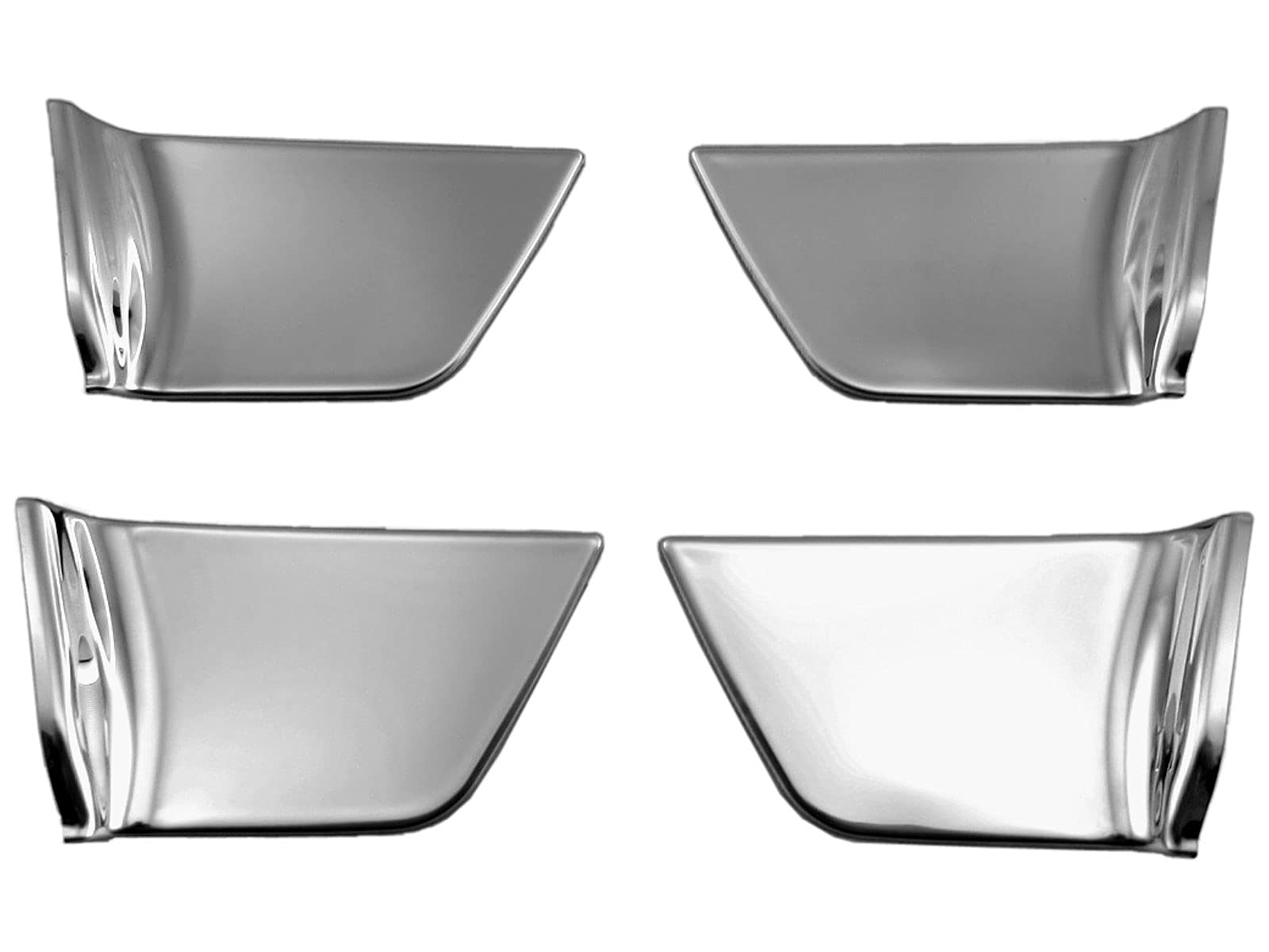 BRIGHTZ Finish Stainless Steel Inner Door Handle Covers for Toyota Corolla Axio Set Fits and E165 Corolla Axio Ultra-Mirror (Plate) (160, 161, 164,
BRIGHTZ Finish Stainless Steel Inner Door Handle Covers for Toyota Corolla Axio Set Fits and E165 Corolla Axio Ultra-Mirror (Plate) (160, 161, 164,