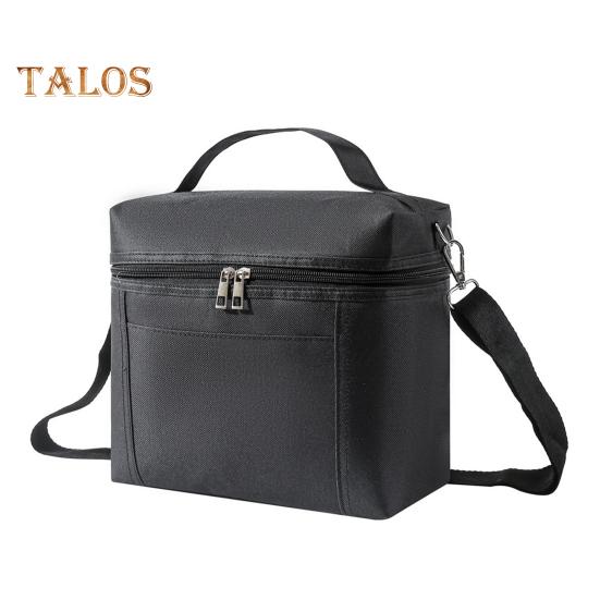 Изолированная сумка для ланча для взрослых, легкая нейлоновая водонепроницаемая коробка для ланча со съемным регулируемым ремешком, многоразовая термосумка для пикников на работе S чёрный
Изолированная сумка для ланча для взрослых, легкая нейлоновая водонепроницаемая коробка для ланча со съемным регулируемым ремешком, многоразовая термосумка для пикников на работе S чёрный