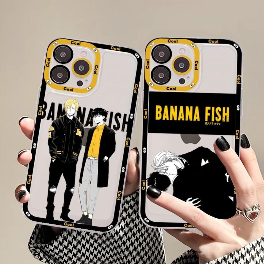 Чехол для телефона Anime BANANA FISH для iPhone 15 11 12 13 14 Mini Pro Max XR X XS TPU прозрачный чехол
Чехол для телефона Anime BANANA FISH для iPhone 15 11 12 13 14 Mini Pro Max XR X XS TPU прозрачный чехол