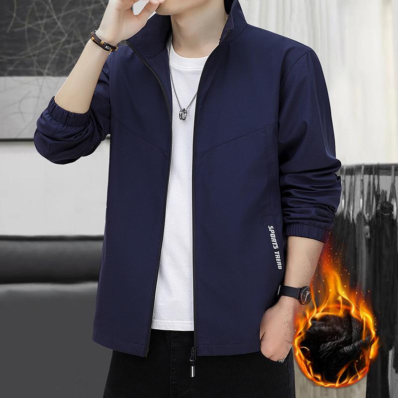 Jacket Men s Autumn and Winter New Fleece Thickened Stand-up Collar Loose Coat Youth Simple Versatile Casual Top 5XL
Jacket Men s Autumn and Winter New Fleece Thickened Stand-up Collar Loose Coat Youth Simple Versatile Casual Top 5XL