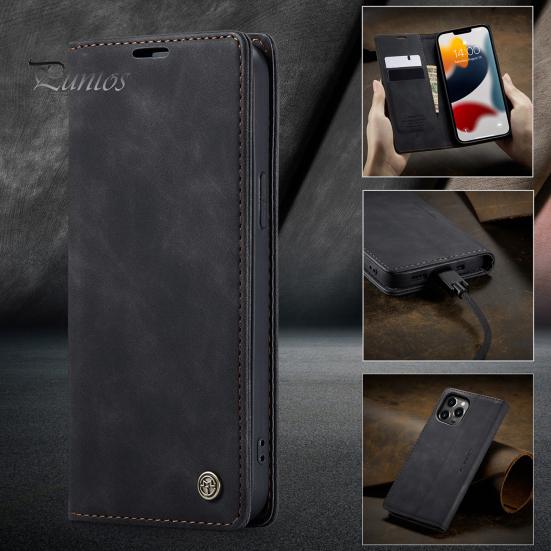 Phone Case Dust-proof Anti-scratch Soft TPU Faux Leather Mobile Phone Flip Back Cover for iPhone12/13/14 Series
Phone Case Dust-proof Anti-scratch Soft TPU Faux Leather Mobile Phone Flip Back Cover for iPhone12/13/14 Series