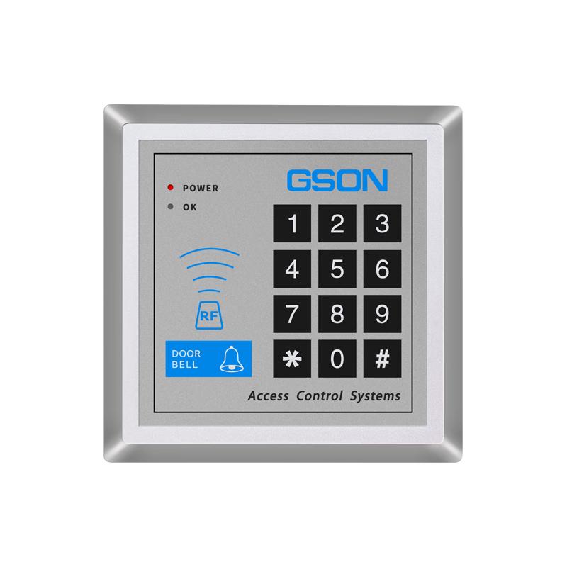 GS GSON Smart Door Access Control & Automation Solutions CN plug (adapter included)
GS GSON Smart Door Access Control & Automation Solutions CN plug (adapter included)