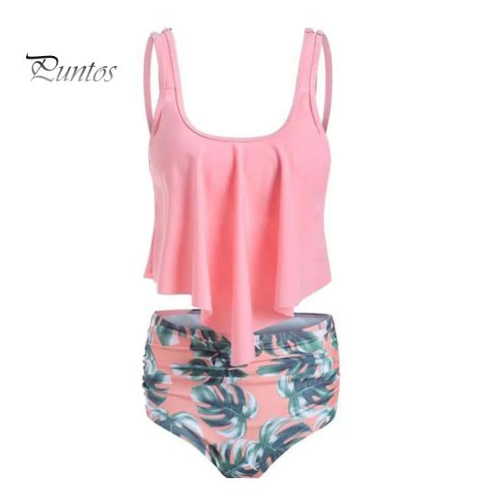 2 шт./комплект купальник костюм U-образный вырез спинка струящийся подол купальный топ цветочный принт высокая талия купальные трусы комплект пляжная одежда S розовый
2 шт./комплект купальник костюм U-образный вырез спинка струящийся подол купальный топ цветочный принт высокая талия купальные трусы комплект пляжная одежда S розовый