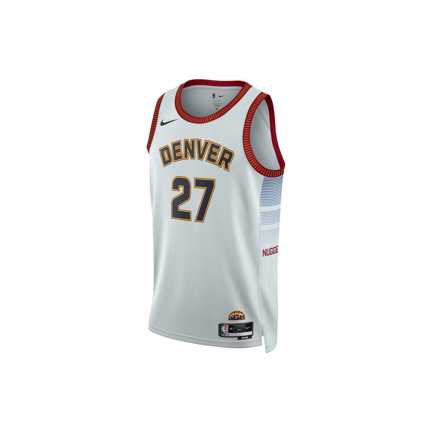 Nike Basketball Jerseys Unisex Light Gray Moderate Straight Fit DO9591-043 XL
Nike Basketball Jerseys Unisex Light Gray Moderate Straight Fit DO9591-043 XL