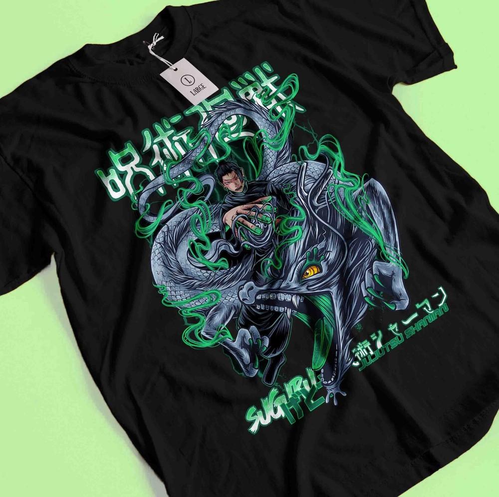 Футболка Гето Сугуру Футболка Годжо Сатору Футболка Дзюдзюцу Кайсен Футболка Тодзи Футболка Сукуна Тодзи 4XL
Футболка Гето Сугуру Футболка Годжо Сатору Футболка Дзюдзюцу Кайсен Футболка Тодзи Футболка Сукуна Тодзи 4XL