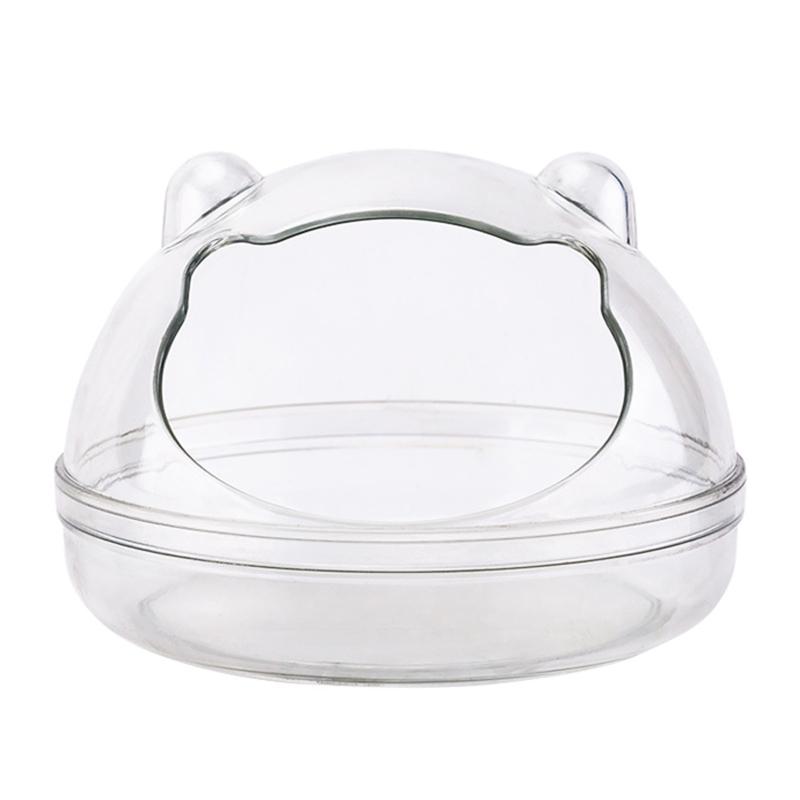 Hamster Sand Bathroom Durable Plastic Sand Bath Container Sand Box Transparent Bathing Sand Bowl for Young Squirrels L
Hamster Sand Bathroom Durable Plastic Sand Bath Container Sand Box Transparent Bathing Sand Bowl for Young Squirrels L
