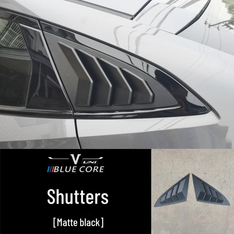Changan UNIV Rear Triangle Window Louver Trim - Shark Design Exterior Sticker Changan UNI-V
Changan UNIV Rear Triangle Window Louver Trim - Shark Design Exterior Sticker Changan UNI-V