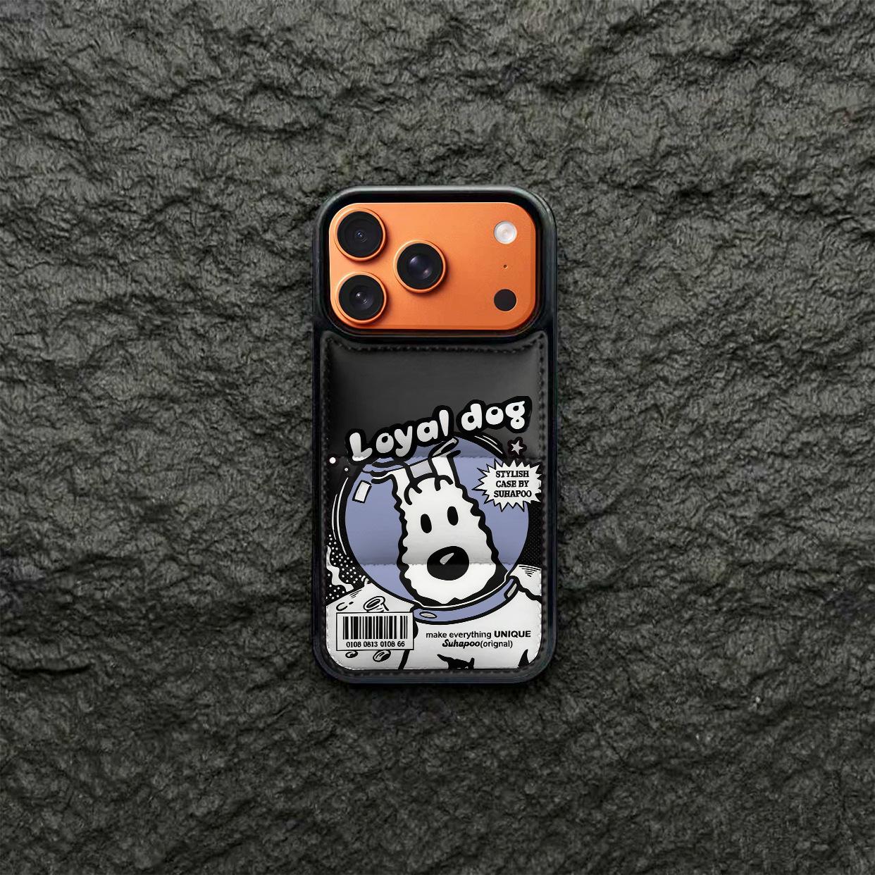 Space Dog Down Jacket Phone Case for iPhone 11-14 & 15-17 Pro Max iPhone 16 Plus
Space Dog Down Jacket Phone Case for iPhone 11-14 & 15-17 Pro Max iPhone 16 Plus