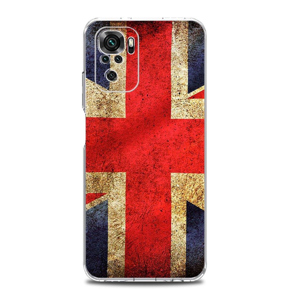 Phone Case For Xiaomi Redmi Note 13 12 5G 9S 9 8 10 11 Pro Plus 4G 9T 13C 12C10C 9C 9A 7 Clear Cover England UK flags Redmi Note 13 Pro 5G
Phone Case For Xiaomi Redmi Note 13 12 5G 9S 9 8 10 11 Pro Plus 4G 9T 13C 12C10C 9C 9A 7 Clear Cover England UK flags Redmi Note 13 Pro 5G
