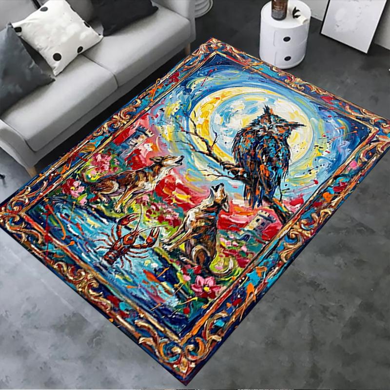 2025 New Tarot Cards Carpet Rug for Living Room Bedroom Home Sofa Decoration,Kids play Non-slip Floor Mat156 40x60cm( 15x23in )
2025 New Tarot Cards Carpet Rug for Living Room Bedroom Home Sofa Decoration,Kids play Non-slip Floor Mat156 40x60cm( 15x23in )