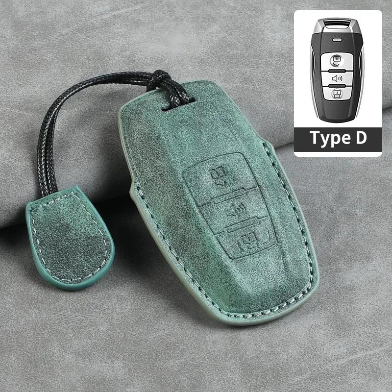 Leather Car Key Case Protector Cover for Great Wall Haval/Hover H6 H7 H8 H4 H9 F5 F7 H2S H3 H5 M6 Dargo B07 A07 Key Keychain
Leather Car Key Case Protector Cover for Great Wall Haval/Hover H6 H7 H8 H4 H9 F5 F7 H2S H3 H5 M6 Dargo B07 A07 Key Keychain