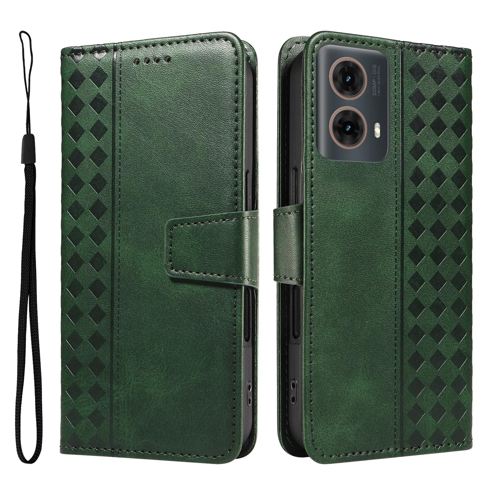 Для Motorola Edge 50 Fusion 5G Шкіряний Чохол Гаманець Підставка Надруковані Сітки Чохол для Телефону з Ремінцем Green
Для Motorola Edge 50 Fusion 5G Шкіряний Чохол Гаманець Підставка Надруковані Сітки Чохол для Телефону з Ремінцем Green