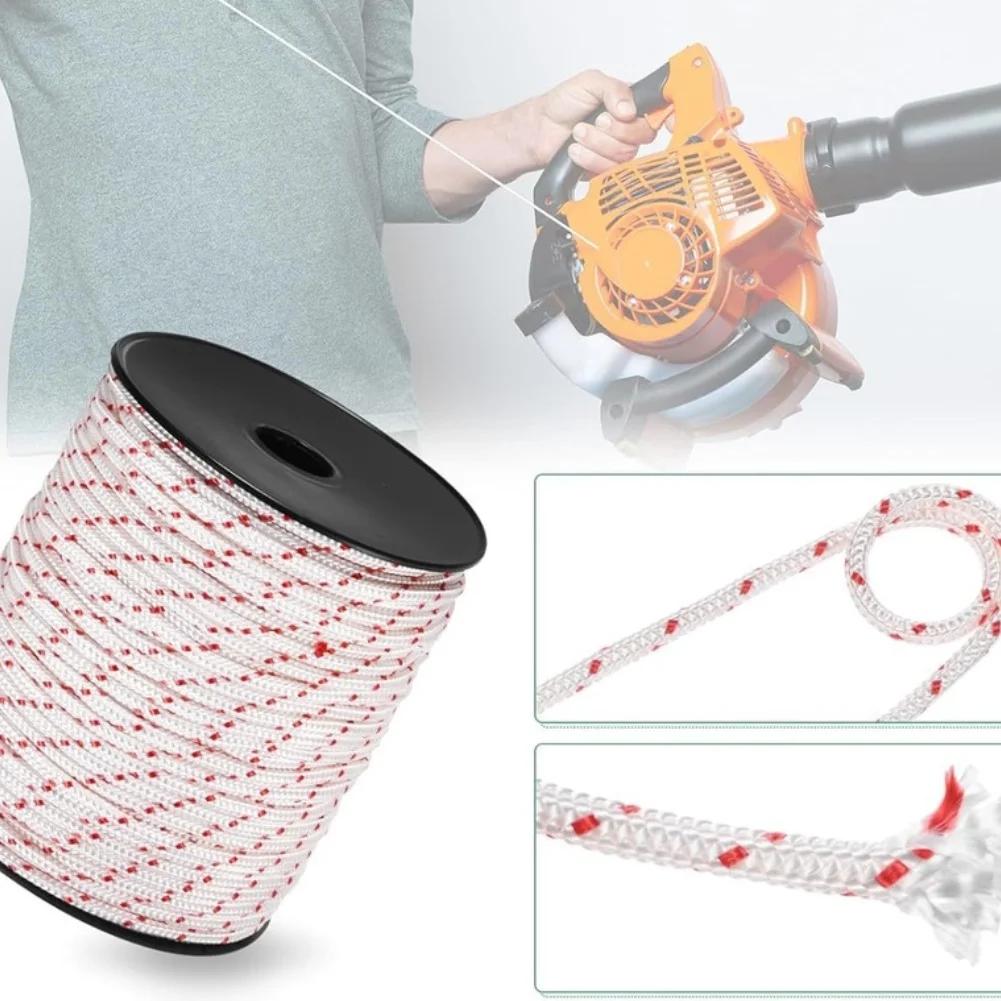 6mm X 100m Nylon Recoil Starter Pull Rope Replacement For Garden Tool Lawn Mower, Chainsaw, Trimmer Tools China Mainland
6mm X 100m Nylon Recoil Starter Pull Rope Replacement For Garden Tool Lawn Mower, Chainsaw, Trimmer Tools China Mainland