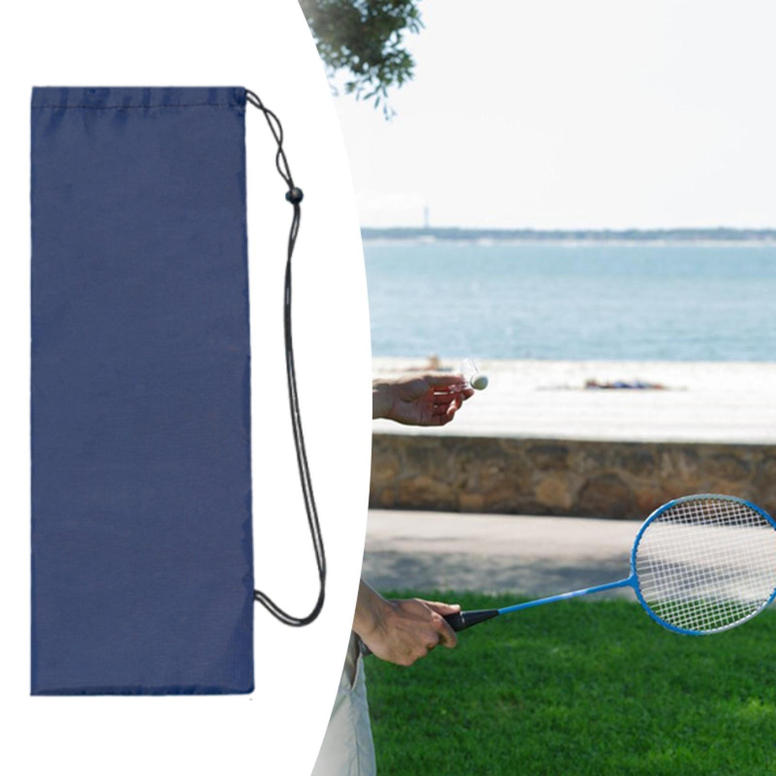 Badminton Racket Bag Dust Cover Portable Shoulder Carrying Organizer Protective Case for Dark Blue 63cmx23cm
Badminton Racket Bag Dust Cover Portable Shoulder Carrying Organizer Protective Case for Dark Blue 63cmx23cm