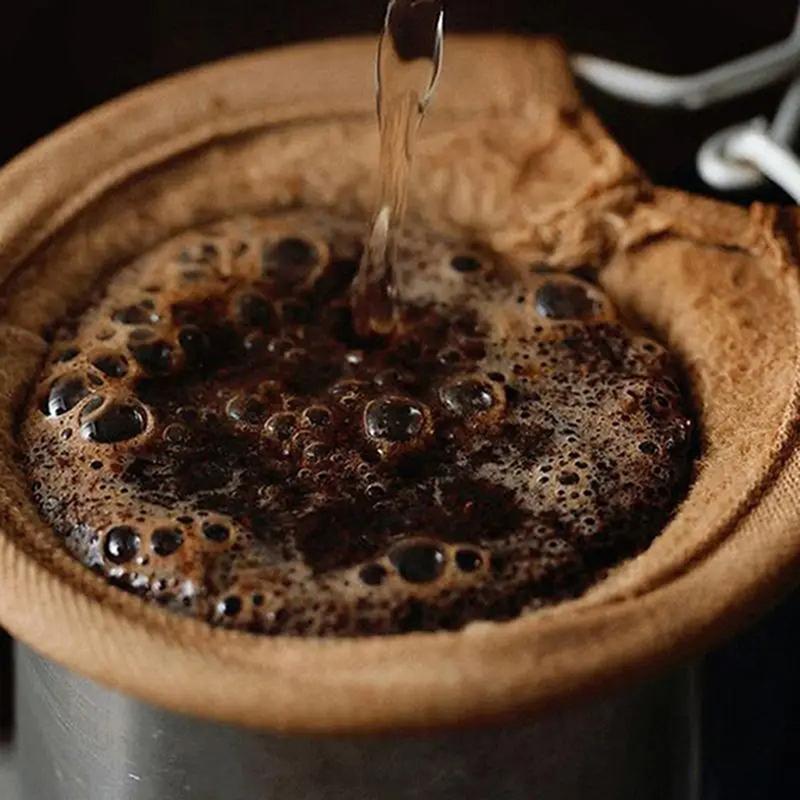 Coffee Flannel Cloth Strainer Reusable Corrosion Prevention Tea Filter Dropping Pot Mesh Basket Tools Coffee Utensils 1
Coffee Flannel Cloth Strainer Reusable Corrosion Prevention Tea Filter Dropping Pot Mesh Basket Tools Coffee Utensils 1