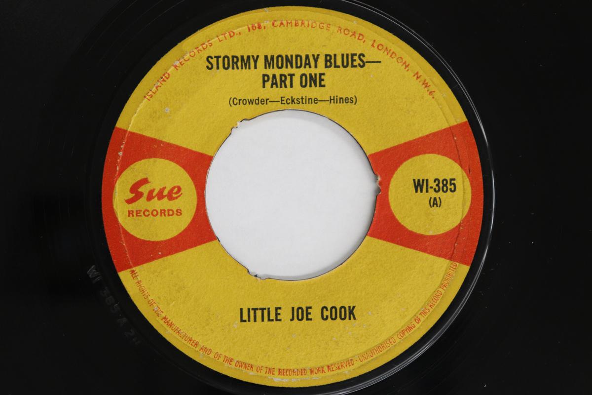 7-дюймовая пластинка LITTLE JOE COOK - Stormy Monday Blues WI385 Sue Records 1965 UK Рок Б/У
7-дюймовая пластинка LITTLE JOE COOK - Stormy Monday Blues WI385 Sue Records 1965 UK Рок Б/У