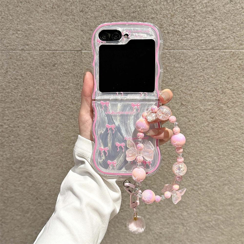 Корейский милый волнистый чехол с бантиком для Samsung Galaxy Z Flip 6 5 4 3 с цепочкой, силиконовый, милый чехол Flip6 Flip5 Funda Galaxy Z Flip6
Корейский милый волнистый чехол с бантиком для Samsung Galaxy Z Flip 6 5 4 3 с цепочкой, силиконовый, милый чехол Flip6 Flip5 Funda Galaxy Z Flip6