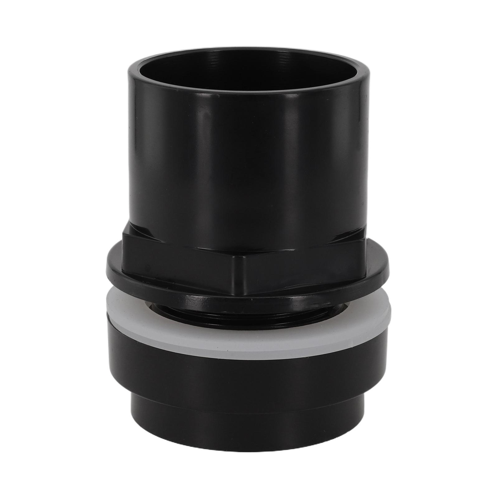 Threaded Tank Connector for Aquarium and Pond Filtration Systems Supporting PVC Pipe Integration and Wall Penetration Needs 40mm
Threaded Tank Connector for Aquarium and Pond Filtration Systems Supporting PVC Pipe Integration and Wall Penetration Needs 40mm