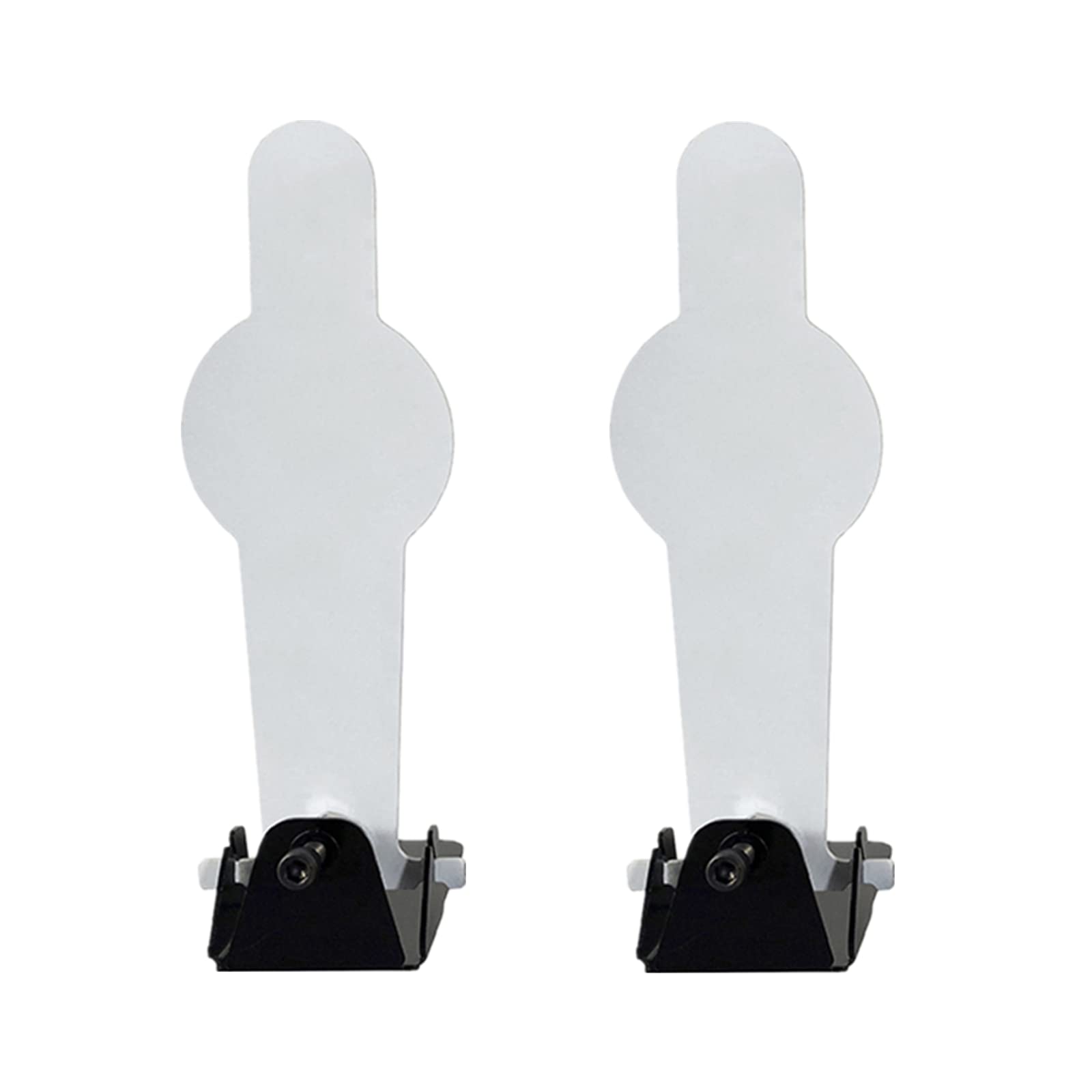 ATFLBOX Metal Shooting Targets, Simple, Single-Plate Targets with Collapsible Action, Lightweight, and Portable (Single-Plate Targets) - 2 Targets
ATFLBOX Metal Shooting Targets, Simple, Single-Plate Targets with Collapsible Action, Lightweight, and Portable (Single-Plate Targets) - 2 Targets