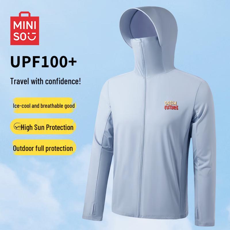 MINISO Men s Quick-Dry Ice Silk Hooded UV Protection Jacket L
MINISO Men s Quick-Dry Ice Silk Hooded UV Protection Jacket L