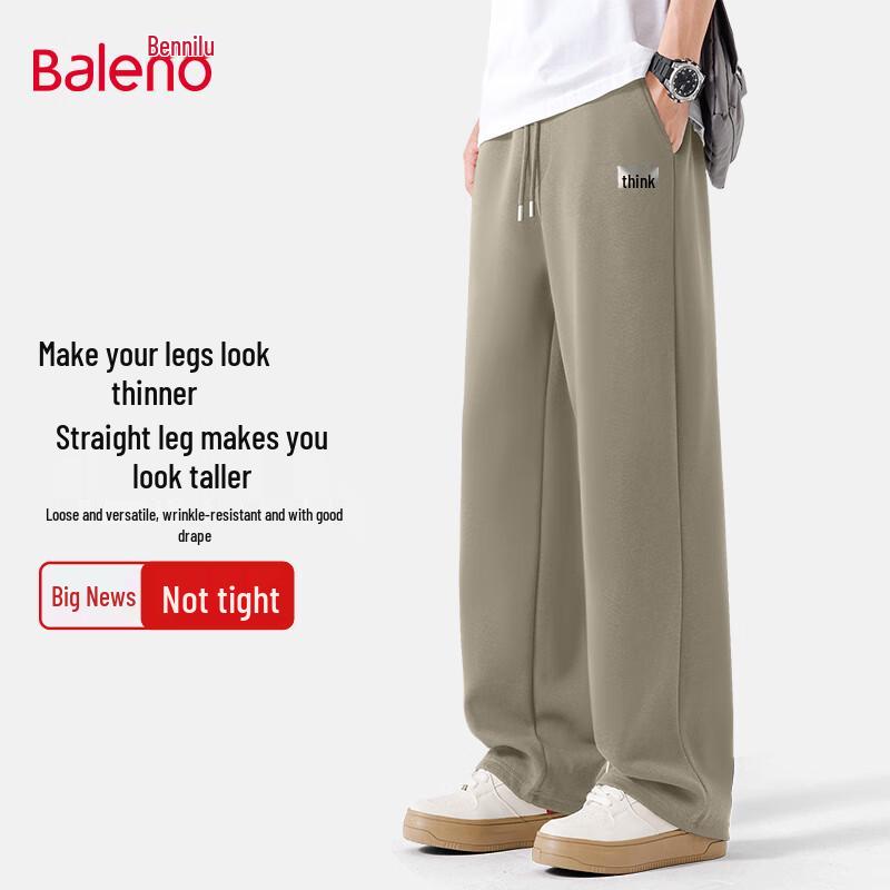 Baleno Men s Loose Fit Straight Wide-Leg Casual Pants 5XL
Baleno Men s Loose Fit Straight Wide-Leg Casual Pants 5XL