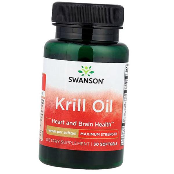 Масло криля, Krill Oil Maximum Strength, Swanson 30гелкапс (67280019) 30softgels
Масло криля, Krill Oil Maximum Strength, Swanson 30гелкапс (67280019) 30softgels