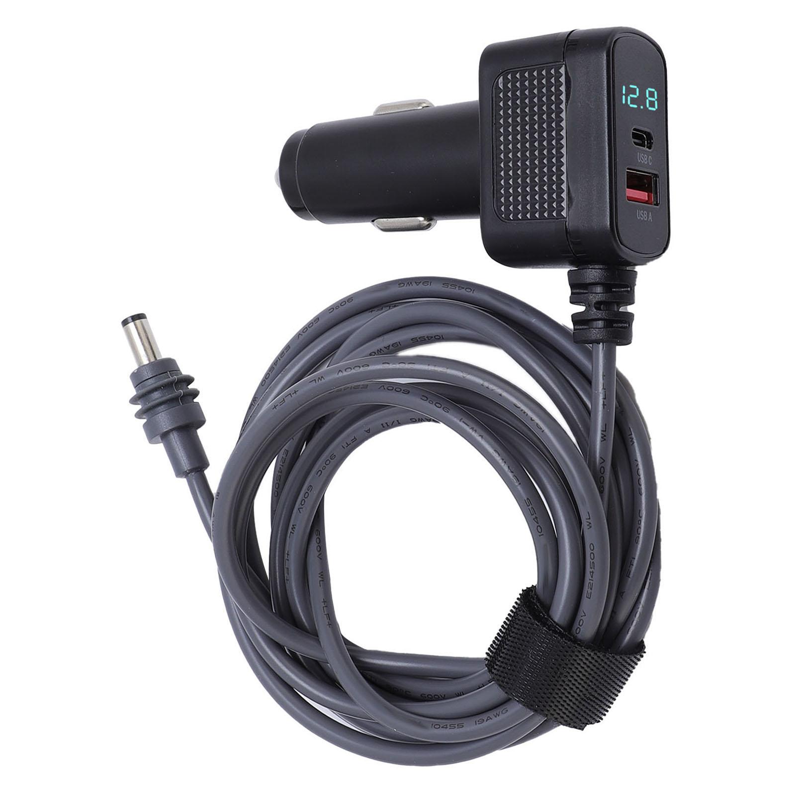 Satellite Car Charger 5M 16.4ft Support USB C 36W Fast Charging Digital Display Satellite Car Power
Satellite Car Charger 5M 16.4ft Support USB C 36W Fast Charging Digital Display Satellite Car Power