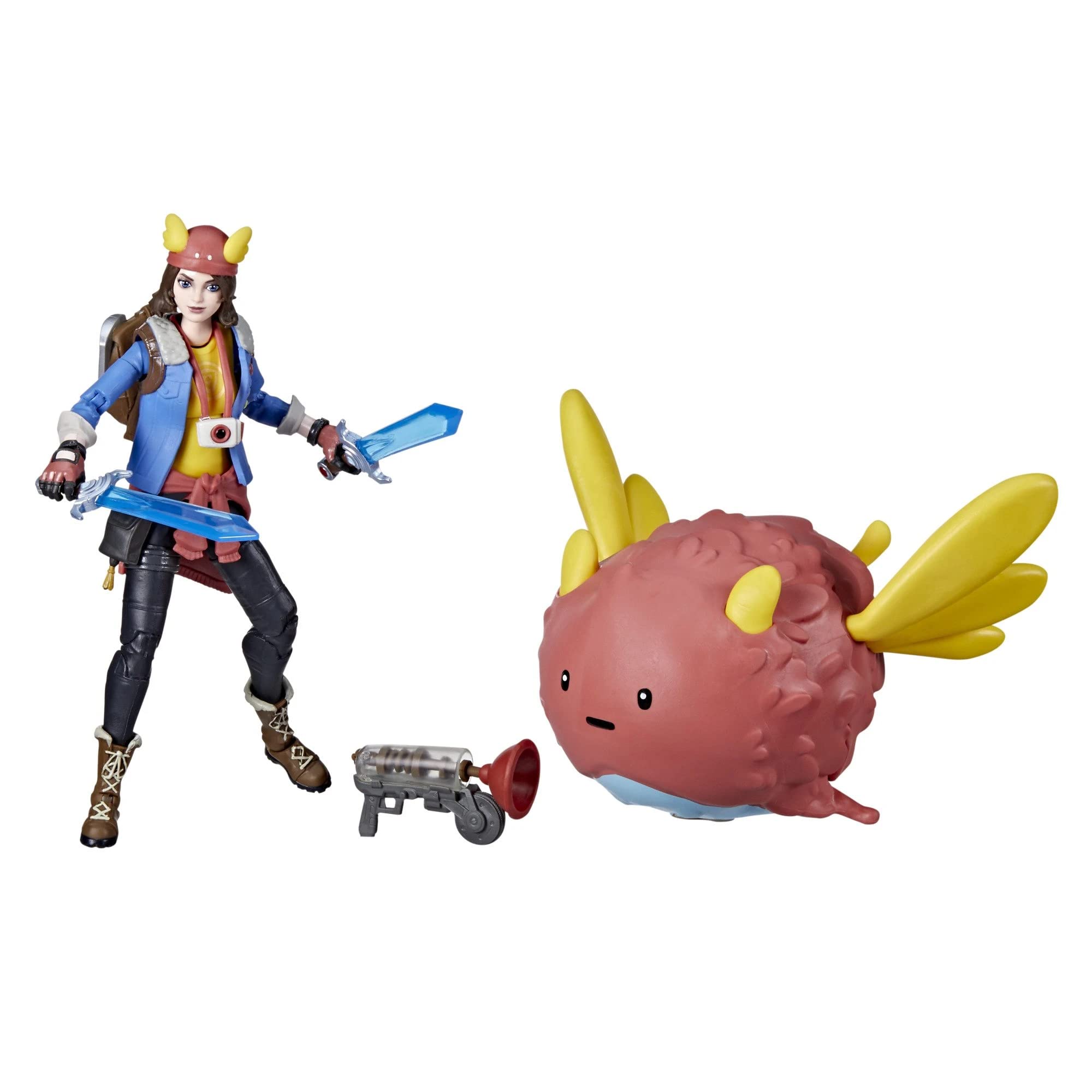 Fortnite Victory Royale Deluxe Collection Series 1 Sky Olly Фигурка и 6 дюймов синий 
Fortnite Victory Royale Deluxe Collection Series 1 Sky Olly Фигурка и 6 дюймов синий