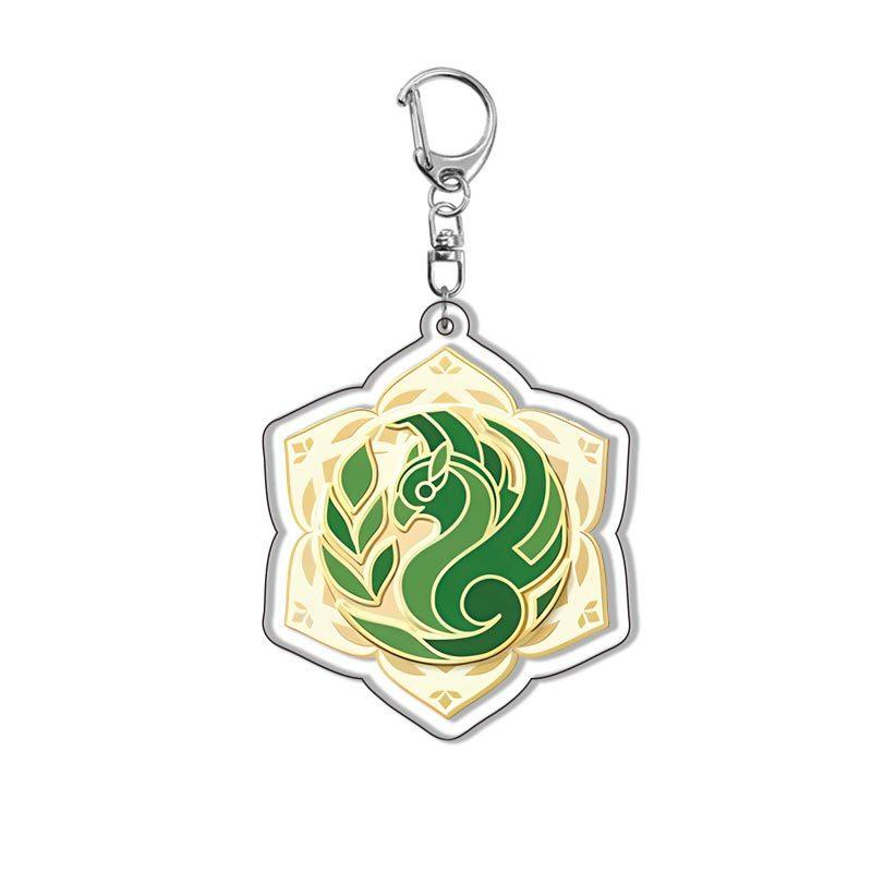 The Akademiya Gensi Impat Acrylic Keychain Pendant Jewelry Related Products Key Chain Friend Gift Bag Charm Souvenir Collection 6 cm
The Akademiya Gensi Impat Acrylic Keychain Pendant Jewelry Related Products Key Chain Friend Gift Bag Charm Souvenir Collection 6 cm