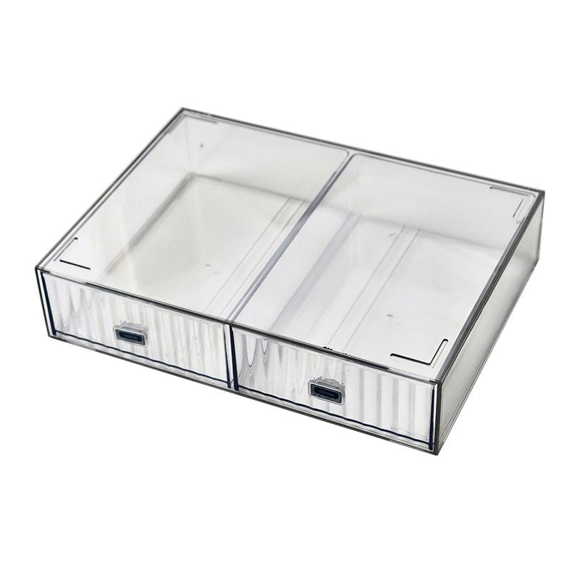 Настольный прозрачный ящик для хранения, настольные стеллажи, свободная комбинация, многослойный, штабелируемый, для ювелирных изделий, косметики, настольный органайзер для общежития
Настольный прозрачный ящик для хранения, настольные стеллажи, свободная комбинация, многослойный, штабелируемый, для ювелирных изделий, косметики, настольный органайзер для общежития