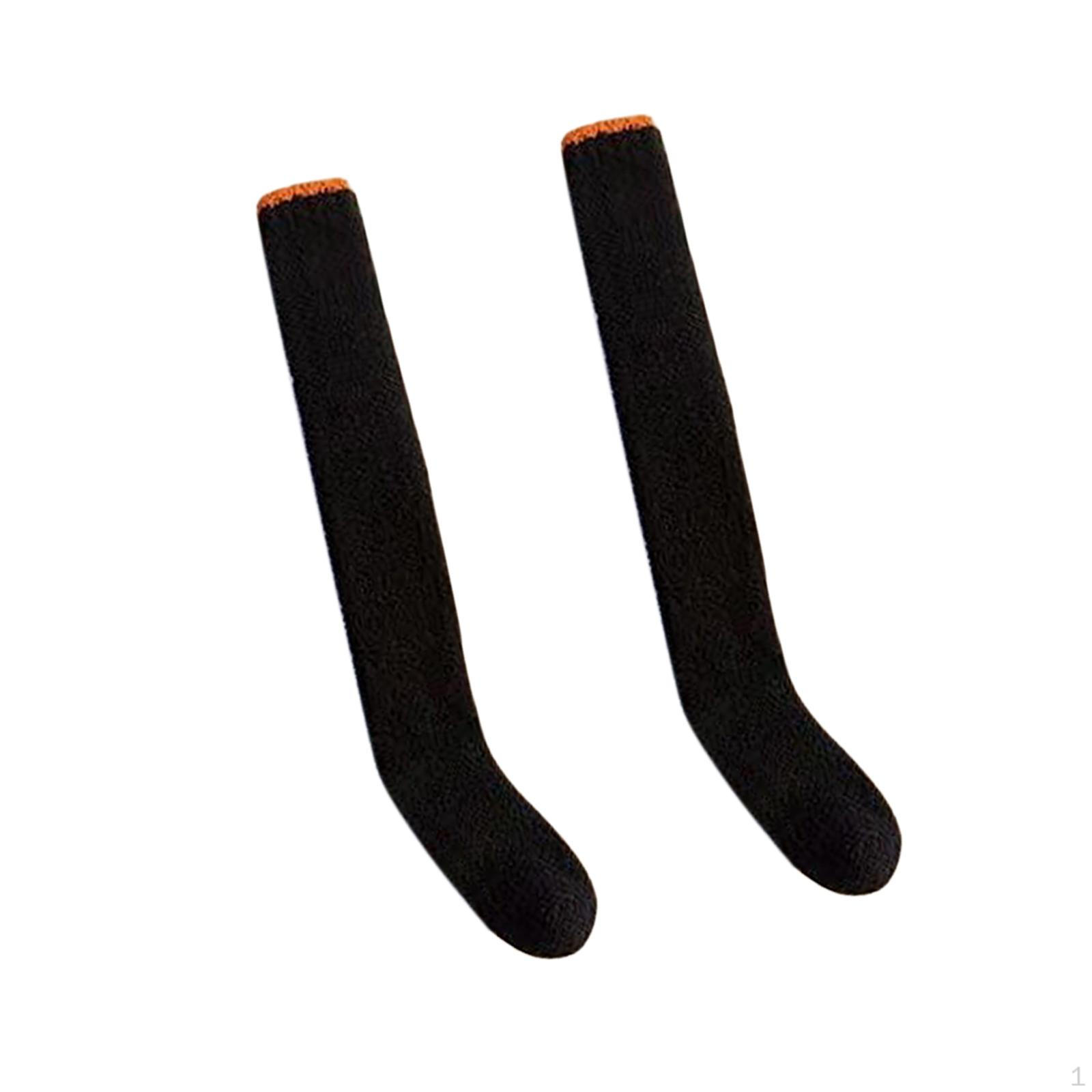 Women Knee High Socks Leg Warmers over Comfortable Thigh Long Stocking for Apartment чёрный
Women Knee High Socks Leg Warmers over Comfortable Thigh Long Stocking for Apartment чёрный