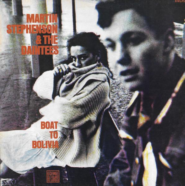 Виниловая пластинка MARTIN STEPHENSON THE DAINTEES Boat To Bolivia KWLP5 Кухонная утварь Rec 1986 США Рок Б/у
Виниловая пластинка MARTIN STEPHENSON THE DAINTEES Boat To Bolivia KWLP5 Кухонная утварь Rec 1986 США Рок Б/у