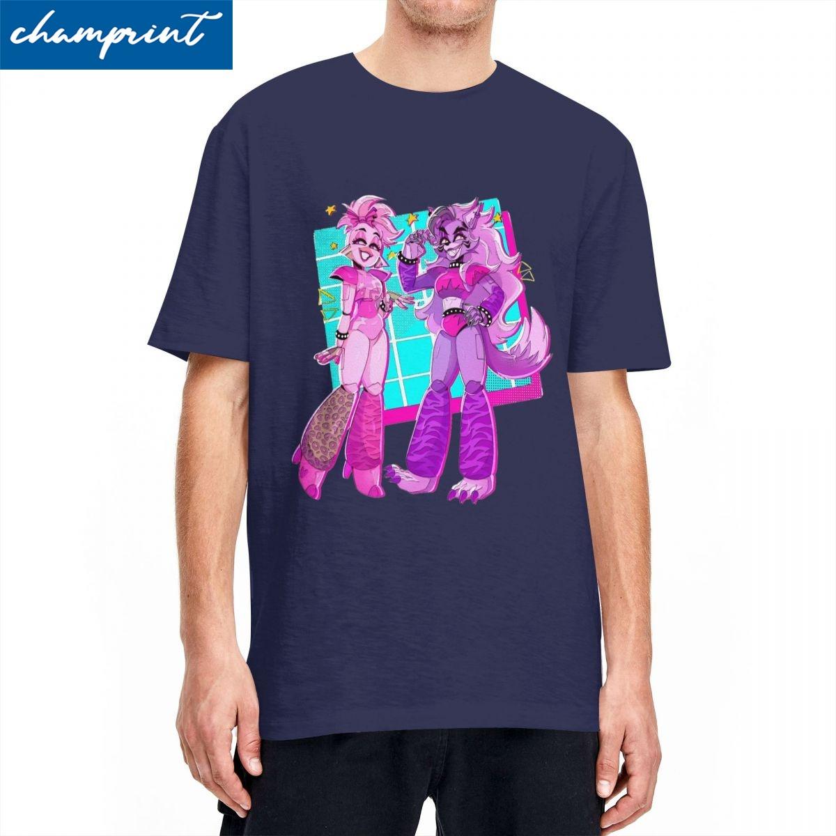 Roxanne Wolf Friend T-Shirts Men Women FNAF Casual Pure Cotton Tee Shirt Crewneck Short Sleeve T Shirt Unique Clothing - Men ... S разноцветный
Roxanne Wolf Friend T-Shirts Men Women FNAF Casual Pure Cotton Tee Shirt Crewneck Short Sleeve T Shirt Unique Clothing - Men ... S разноцветный