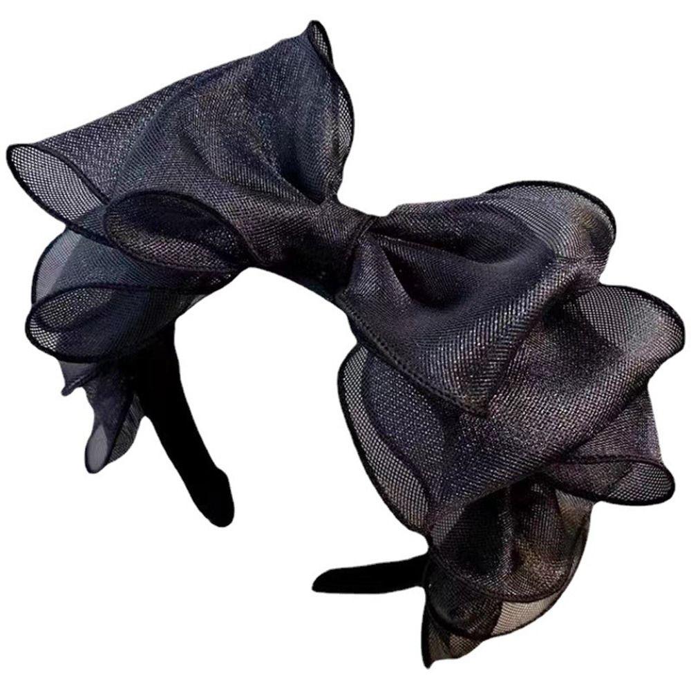 Rhinestones Lace Girl Mesh Headband Korean Style Headwear Bow Hair Hoop Female Hair Accessories E
Rhinestones Lace Girl Mesh Headband Korean Style Headwear Bow Hair Hoop Female Hair Accessories E