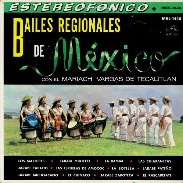 LP Record MARIACHI VARGAS DE TECALITLÁN - Bailes Regionales De Mexico MKLS1448 RCA VICTOR Mexico Latin Used
LP Record MARIACHI VARGAS DE TECALITLÁN - Bailes Regionales De Mexico MKLS1448 RCA VICTOR Mexico Latin Used