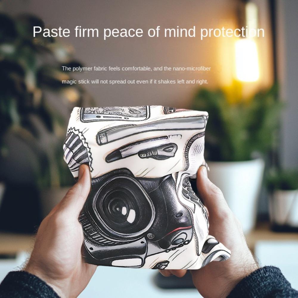 Cloth Photography Camera Protective Wrap Anti Scratch Foldable Camera Bag Cover Cosmetic Bag
Cloth Photography Camera Protective Wrap Anti Scratch Foldable Camera Bag Cover Cosmetic Bag